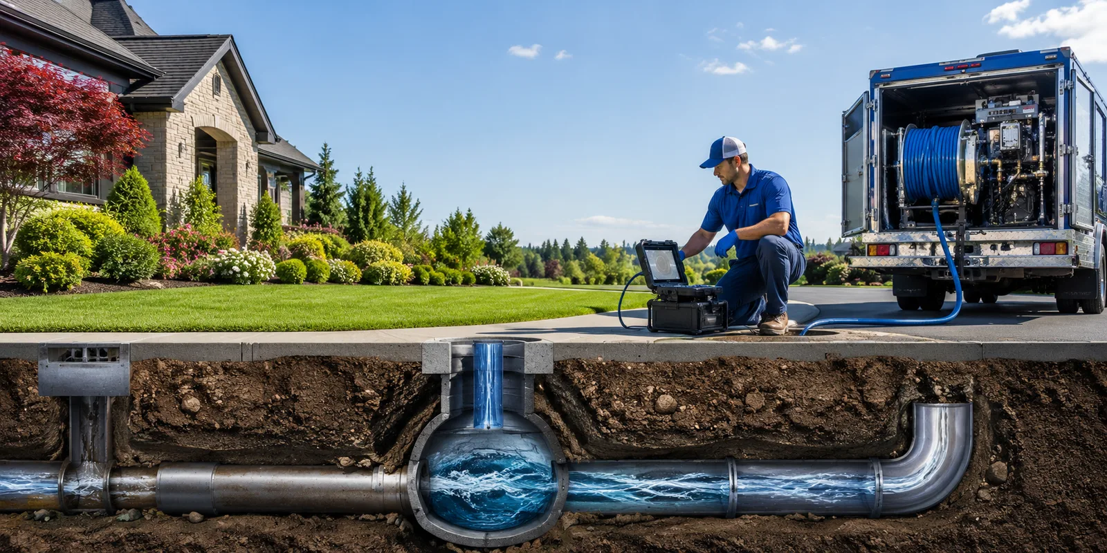 Drainage restoration information for Frost, TX
