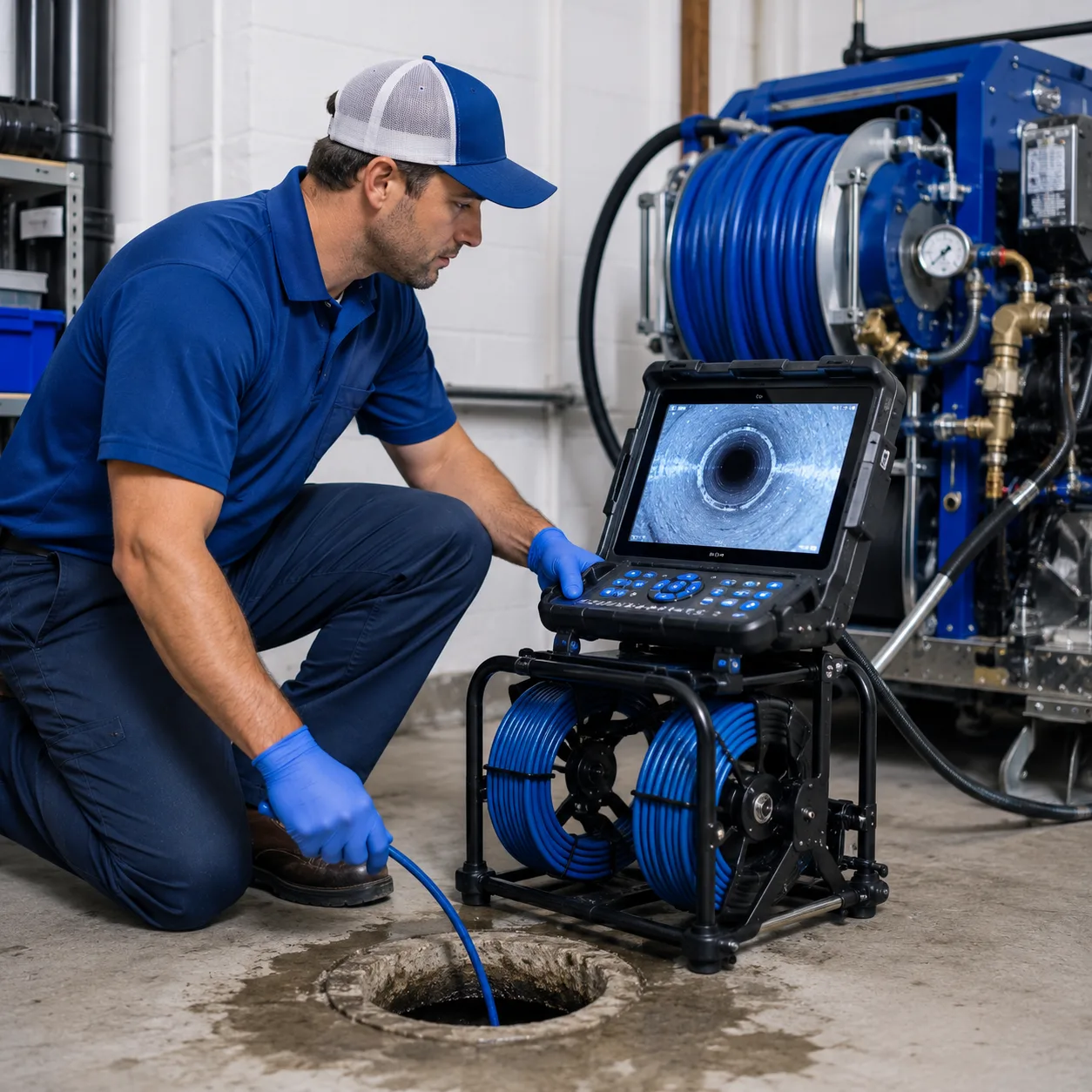 Drainage restoration professionals serving Frost, TX
